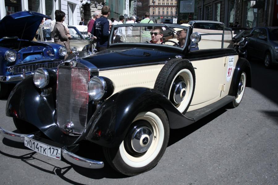  Mercedes-Benz 230 1939 года  (фото 4 из 5)
